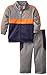 PUMA - Kids Babys Infant Color Block Tricot Set, Quiet Shade, 12 Months Color: Quiet Shade Size: 12 Months
