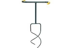 Leborgne Naturovert Aerompost – umweltfreundlicher und ergonomischer Kompostbelüfter – profilierte Zähne – Modell 320061 – Grün