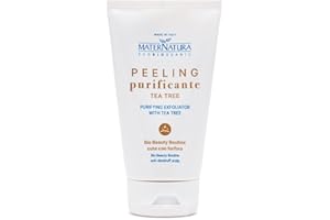 Maternatura, Exfoliante para Cuero Cabelludo con Caspa de Árbol de Té, Exfoliación Suave para Cuero Cabelludo Sin Caspa, Bio Beauty Routine para Cuero con Caspa, Made in Italy - 150 ml