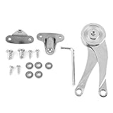 Este accesorio contiene 4 partes, la base, el tornillo y el cuerpo principal, cuya longitud es de aproximadamente 205 mm.