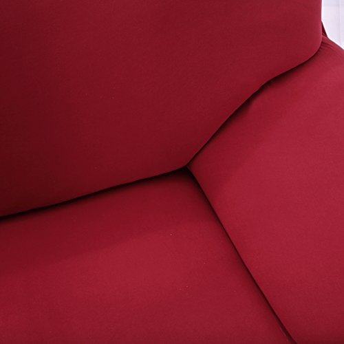 Spandex Stretch Lounge Sofa Husse Sitzbezug Dekor – Red # 2 - 6