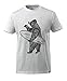 Produktbild Mascot 17982-983 T-Shirt "Bär mit Surfboard" - Advanced, Weiß, XXL