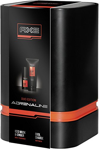 AXE Geschenkset Adrenaline mit Metalldose, 1er Pack - 2