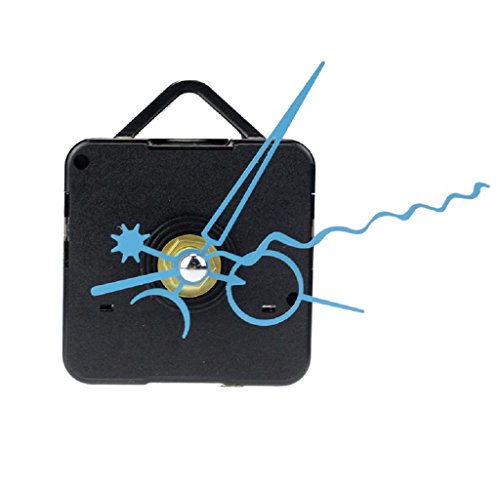 Covermason Blau Quarz Gold Uhrwerk Mechanismus DIY Reparieren Teile Gold + Hände