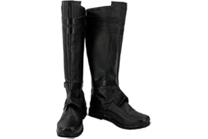 Lixinya Anakin Skywalk Kylo Ren Wan Anime Cosplay Lange Stiefel Schuhe Stiefel Cosplay Stiefel Kenobi Manda Wars Schuhe Herren