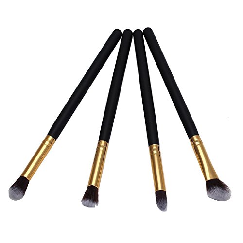 Schmink Pinsel,Amlaiworld 4Pcs Make-up kosmetische Werkzeug Eyeshadow Powder Foundation Blending Pinsel Set - 2
