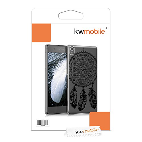 kwmobile Funda para Sony Xperia XA - Carcasa de pl stico para m vil - Protector Trasero en Negro Transparente reviews kwmobile Funda para Sony Xperia XA - Carcasa de pl stico para m vil - Protector Trasero en Negro Transparente