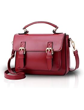 NICOLE&DORIS Damen Handtaschen Umhängetasche Damenhandtaschen Henkeltaschen Schultertaschen Klein Crossbody PU
