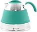 Produktbild Outwell Uni Collaps Kettle 2.5L Wasserkocher, Turquoise Blue, One Size