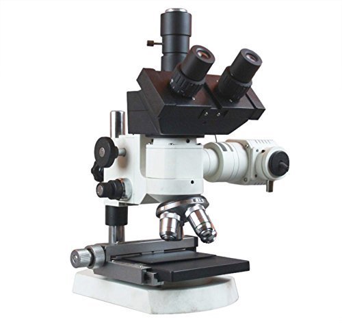 Radical 1200X Trinocular Metal Powder Plastic Powder Metallurgy Reflected Light Microscope W Xy Stage