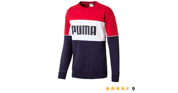 puma retro crew sweatshirt