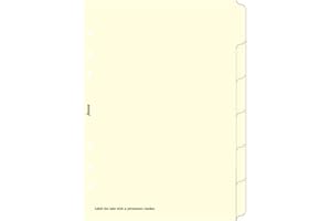 Filofax B341680 Terminarz, Biały, A5