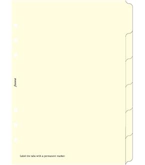Filofax Personeel 1 dag op één pagina (Duits) 2025