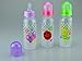 Pack of 3 Bug Themed 250ml Baby Bottles Feeding Silicone Teat BPA Free 0months+
