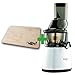 Produktbild Enstafter Kuvings C9500 Whole Juicer (Slow Juicer) und Schneidebrett (Weiß)
