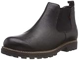 Obermaterial: Leder Remonte Damen D7469 Biker Boots, Schwarz (Schwarz 01), 42 EU