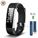 Produktbild CHEREEKI Fitness Tracker mit Herzfrequenz Aktivitätstracker mit Pulsmesser Smart Bracelet Fitness Armbänder Sport Armband