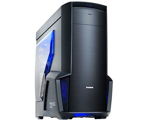 VIBOX Ultra 28 Gaming PC – 4,3GHz AMD FX Quad-Core CPU, GT 710 GPU, preiswerte, Familien, Multimedia, Heim- & Bürocomputer, Desktop Gamer Computer mit Spielgutschein, Windows 10, lebenslange Garantie* (4,2GHz (4,3GHz Turbo) Superschneller AMD FX 4350 Quad-Core Prozessor CPU, Nvidia GeForce GT 710 2GB Grafikkarte GPU, 4GB DDR3 1600MHz RAM, 500GB SATA III HDD 7200rpm Festplatte, 400W 85+ Netzteil, Zalman Z11 Neo Gaming Gehäuse, AM3+ Mainboard) - 2