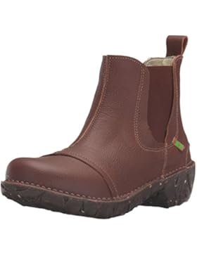 El Naturalista Damen N158 Soft Grain Wood / Yggdrasil Chelsea Boots