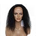 Produktbild HJL-2015 Frauen Mode natürliche wellig japanische hitzebeständiges Kunsthaar Lace Front Perücke YL-9118 18" , black