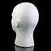 Male Mannequin Styrofoam Foam Manikin Head Model Wig Glasses Hat Display Stand