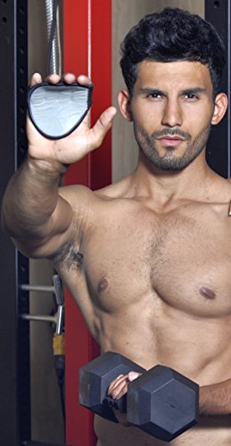 Alternative für Trainingshandschuhe – Lederne Handschuhe – Grips für Gewichtheben … - 6