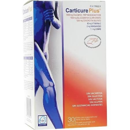 CARTICURE PLUS POLVO 30 SOBRES