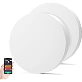 Acmerota Zigbee Wireless Switch 3 Way Control Mini Switch with Zigbee Button for Smart Home Devices, Compatible with Tuya App