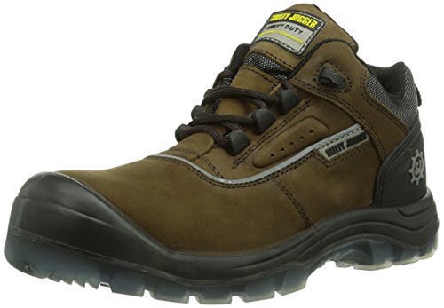 Safety Jogger GALAXY Herren Sicherheitsschuhe, Braun (Brown 858), EU 39