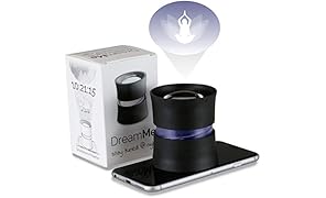 dreamme Orbit&nbsp;&ndash;&nbsp;Schneller einschlafen&nbsp;&ndash;&nbsp;addormentarsi rilassante aiuto&nbsp;&ndash;&nbsp;Smartphone proiettore&nbsp;&ndash;&nbsp;Luce Metronomo