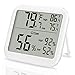 Produktbild Enterin Innen-Thermometer LCD Digital Hygrometer Raum-Feuchtigkeitsmesser Temperatur-Sensor-Thermometer-Anzeige, Min- / Max-Aufzeichnungen, Temperatur-Feuchtigkeits-Monitor für Haus, Büro ect