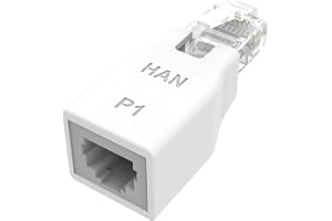 HomeWizard HAN-konverterare, RJ45 till RJ12 Adapter