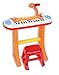 Produktbild Bontempi 13 3225 Elektronik-Keyboard mit 31 Tasten, inkl. Mikrofon, Füße und Hocker