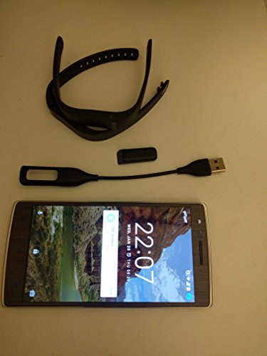 OnePlus ONE Smartphone 4G LTE 3GB RAM 2,5 GHz Snapdragon 801 5,5 Zoll Gorilla Glass FHD 64GB ROM, Schwarz