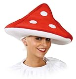 Sombrero Mushroom diámetro: 40 cm