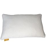 CosyBoo 1 taie d'oreiller de Luxe en Bambou de qualité Queen Size - Doux Soyeuse - Qualité hôtel 5 étoiles - Blanc