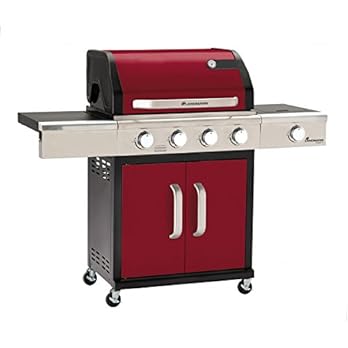 Landmann Gasgrillwagen Triton 4 Mit Pts Bordeaux