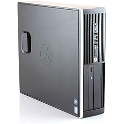 Hp Elite 8300 - Ordenador de sobremesa (Intel Core i7-3770, 8GB de RAM, Disco SSD de 128GB, Windows 10 Pro ES 64) - Negro (Reacondicionado)