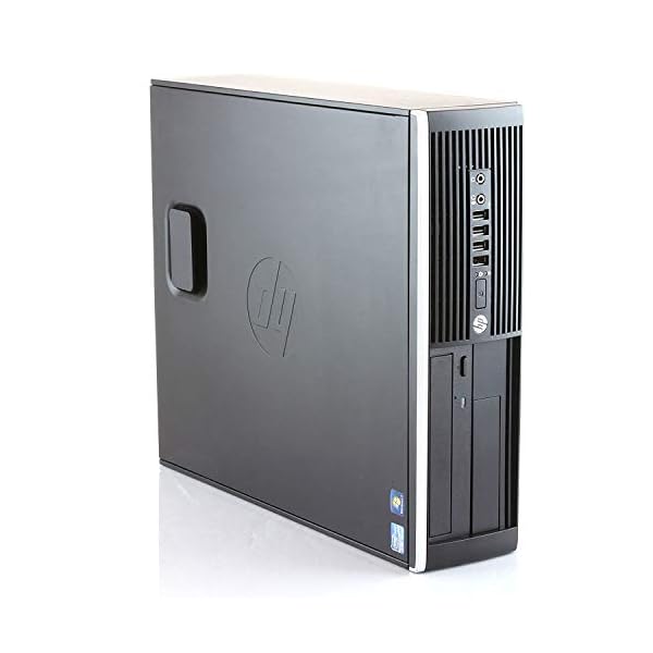 HP Elite 8300 - Ordenador de sobremesa (Intel Core i7-3770, 8GB de RAM, Disco SSD 240GB + 1TB HDD,Grafica 2GB, HDMI…
