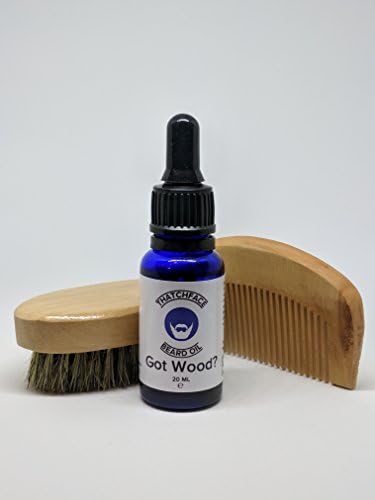 Got Wood Beard Oil & Beard Brushes