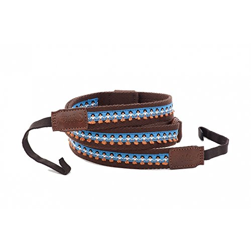 RightOn! Straps Vegan Friendly Premium Ukulele Hook Strap - Uke Dual H Hulababy