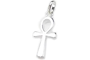 Maldon Jewellery Ankh sterling silver charm pendant .925 x 1 Ankhs & Crosses charms