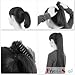 PRETTYSHOP 20" Hairpiece Ponytail Clip on Extension Long hair smooth Heat-Resisting