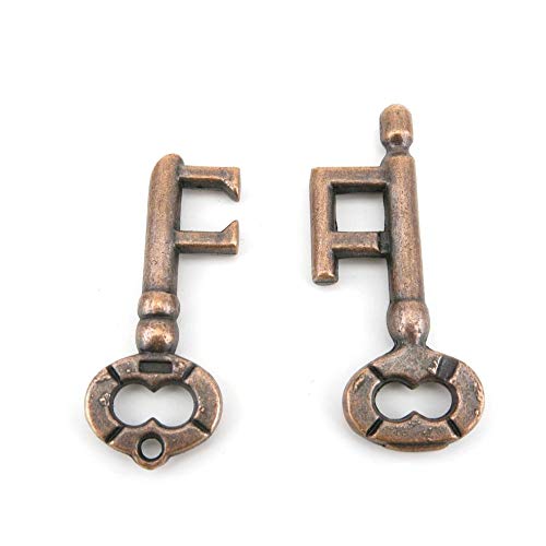 Preisvergleich Produktbild BlackEdragon Zink-Legierung abwickeln entsperren Bronze tastensperre Magic Gold lernspielzeug Erwachsene Intelligenz Schnalle orgel Box hohe iq