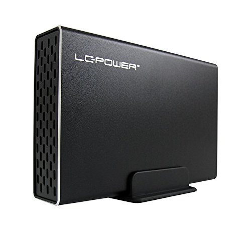 LC-Power LC-225U3-RAID Caja para Disco Duro Externo 2.5