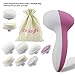 Grinigh® 9-in-1 Electric Rotating Facial Brush - 7 Different Brushes ( Cleaning,Massage,& Exfoliation ) With 2 Replacement Brush (Face Cleaning Brush,Make-up Replacement Brush )for Face & Sensitive Skin