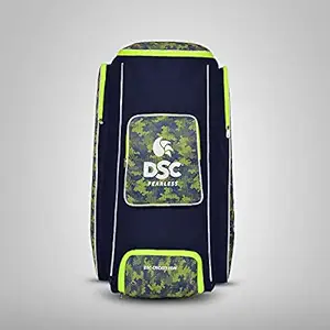 DSC Valence Ace Cricket Bag (Black/green)