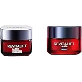L&rsquo;Or&eacute;al Paris Revitalift Lazer X3 Yoğun Yaşlanma Karşıtı Gece + G&uuml;nd&uuml;z Bakım Kremi Seti