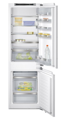 Siemens KI86SAD30 iQ500 Einbau-Khl-Gefrier-Kombination / A++ / Khlen: 191 L / Gefrieren: 74 L / Geringere Eisbildung / Flachscharnier-Technik