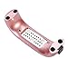 TKOOFN 9W LED CCFL Nail Art UV Lamp Light Gel Nail Polish Dryer Curing Machine with UK Plug - Pink